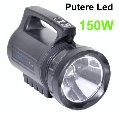 LANTERNA LED PROFESIONALA HIGH POWER 15W ,TD-5800